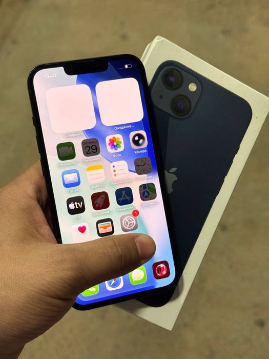 Iphone 13 128 GB 81 % yomkst ochilmagan usta kormagan srochna sotladi