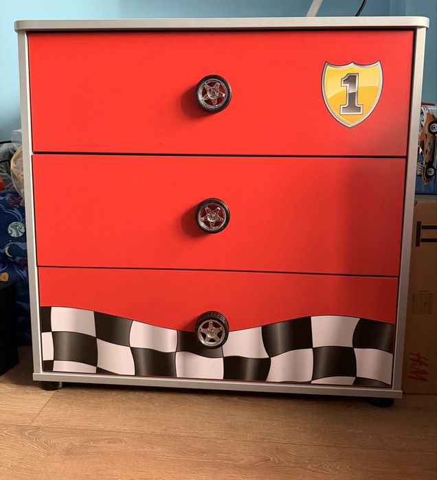 Cilek Детски скрин Race Cup