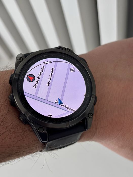 Smartwatch Garmin fenix 8, 47mm, AMOLED