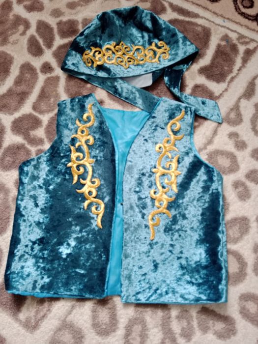 Национальный жакет для девочек и мальчиков