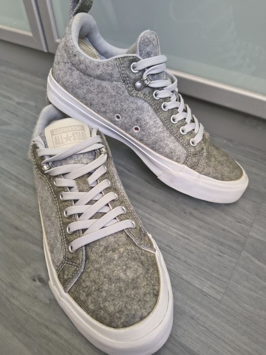 Teniși Converse All Star gri textil mărimea 41