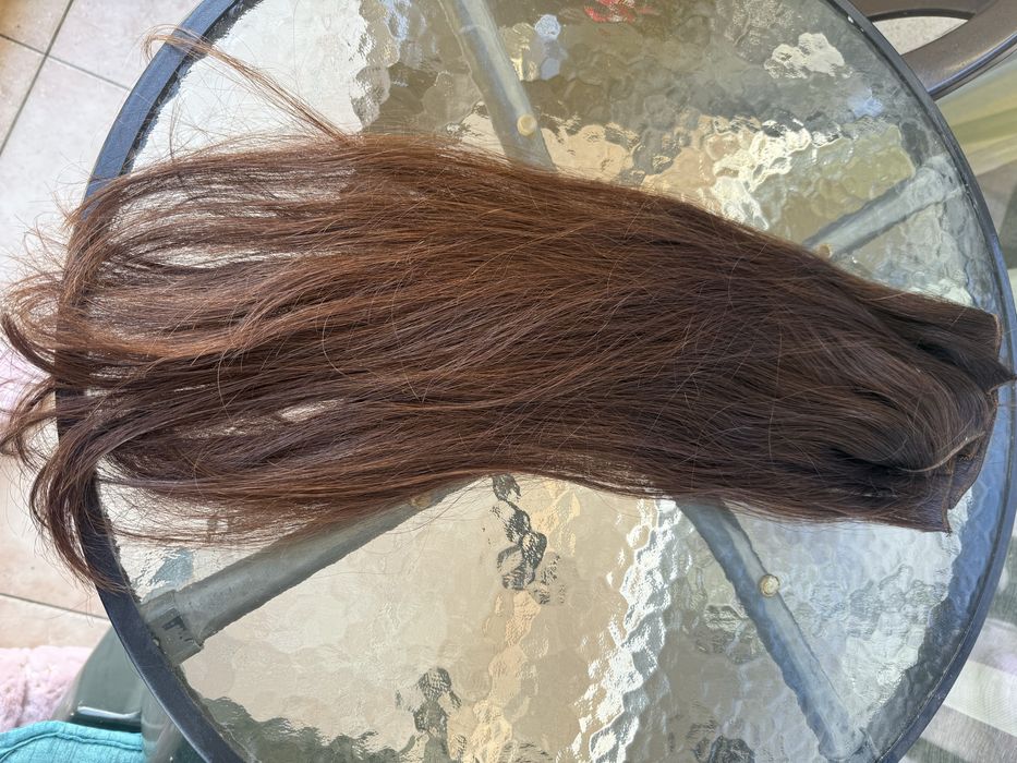 Треса от естествена коса удължения