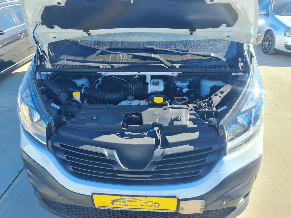 RENAULT TRAFFIC 1.6 DCI  an 2019 142.000 km cash sau rate fixe