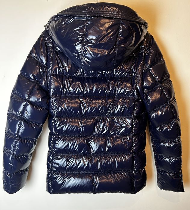 Geaca puf Paul&Shark Mov Lucios Masura S 400€