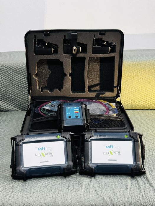 KIT Complet TESTARE REȚELE – Softing NetXpert XG2 HWE-NOU-2 unități