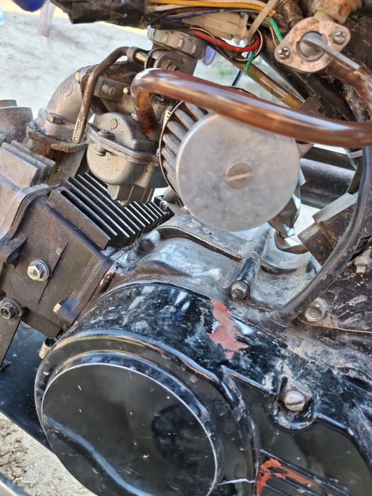Cross 125cc perfect functional