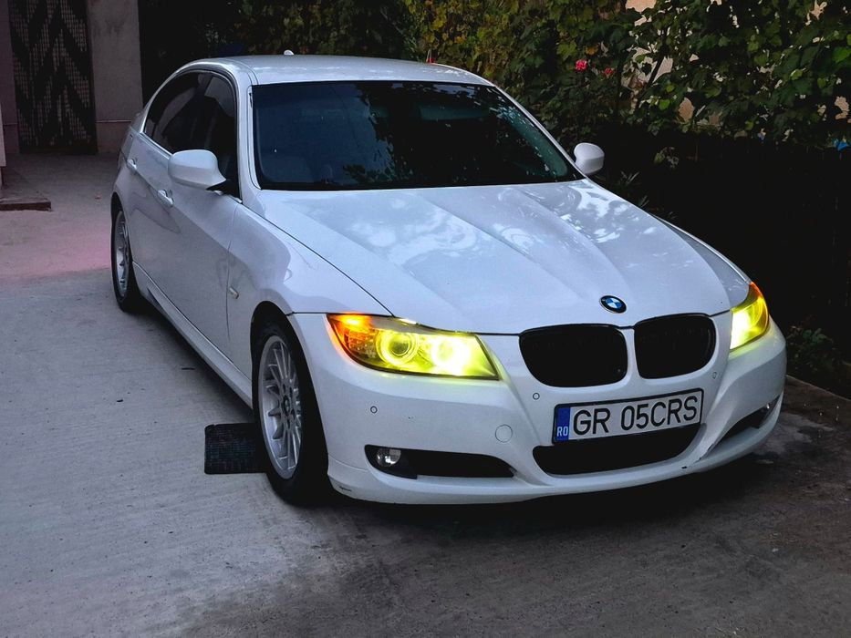 BMW e90 facelift