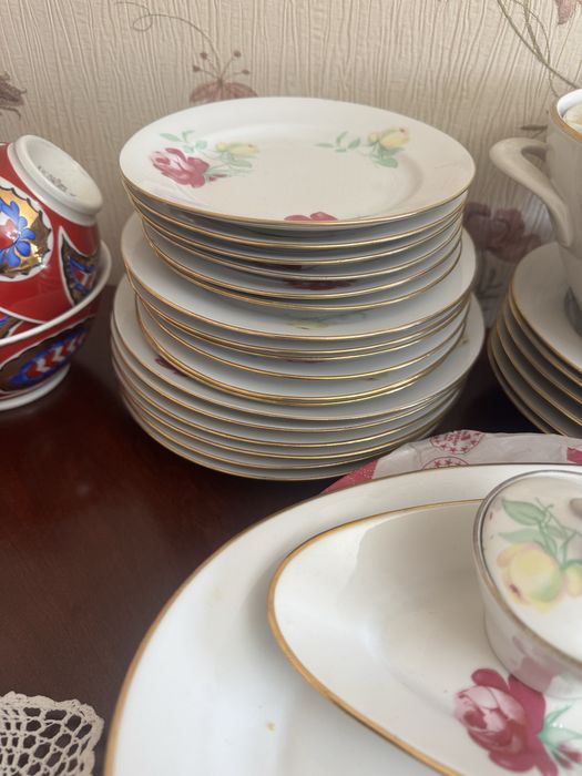 Посуда фарфор/керамика/стекло