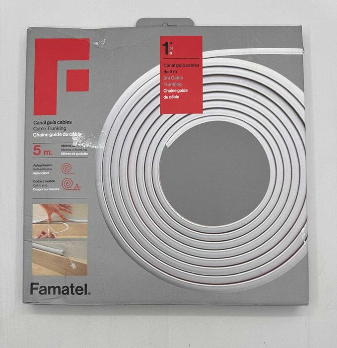 Canal pentru cabluri, Famatel, 5m