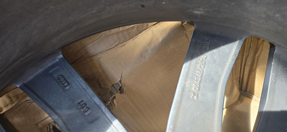 Джанти 21 цола Audi Q7 4M - Audi sport