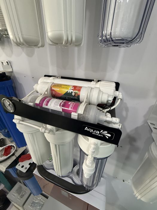 Обратный осмос сув фильтр Aqua Stream Turkiya original optom suv filtr