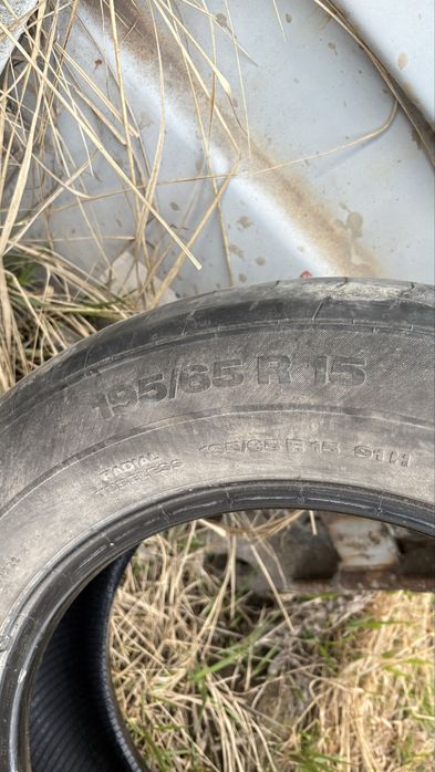 Продам резины б/у