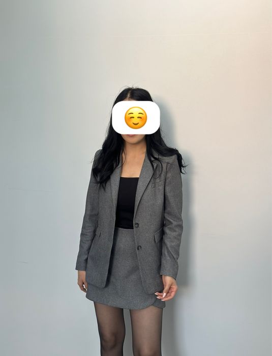 Костюм с юбкой 6000