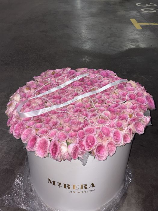 Цветы свежие ароматные