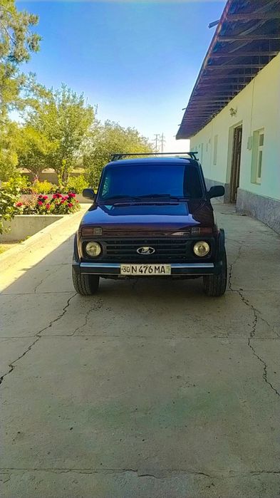 Niva moshin kafolati bor