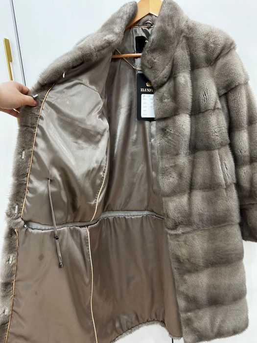 Новая натуральная шуба