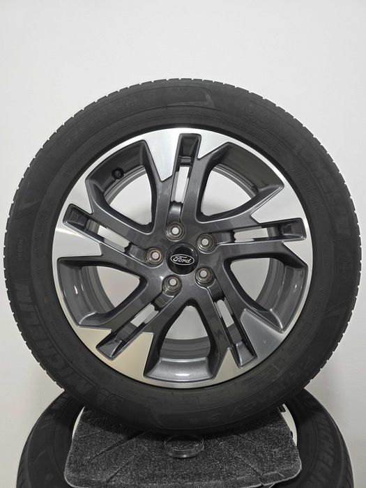 Jante 17 OEM Ford Focus Mondeo Kuga Volvo V40 V60 5x108 anvelope 225 55 17 Michelin