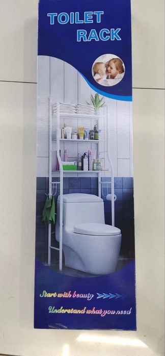 Полка над стойкой, органайзер для стиральной машины, туалета