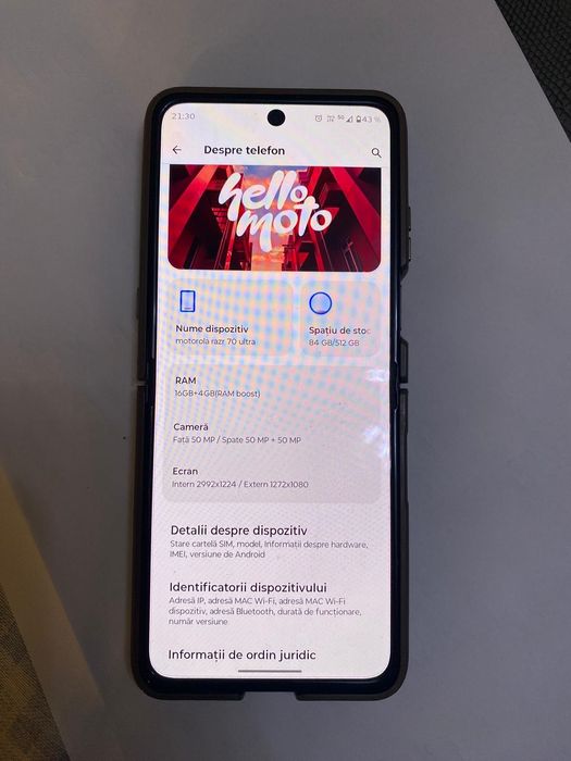 Motorola razr 70 ultra 512g