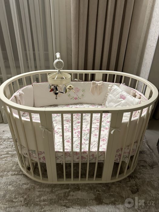 Кроватка трансформер BABY LUXE AISHA