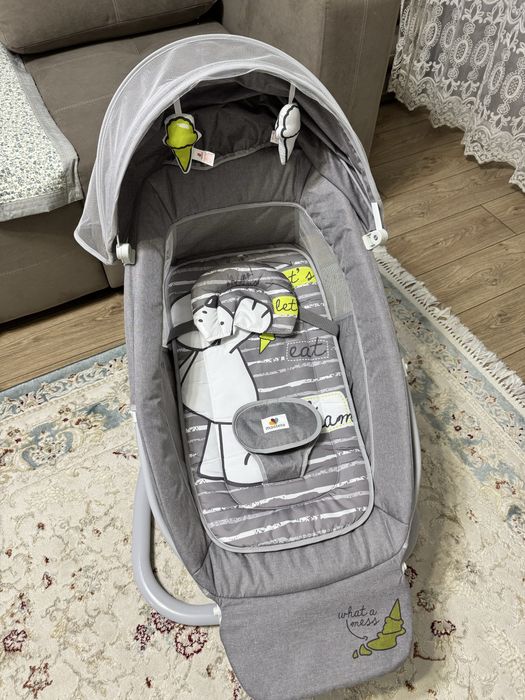 Продам новый детский шезлонг Mastela