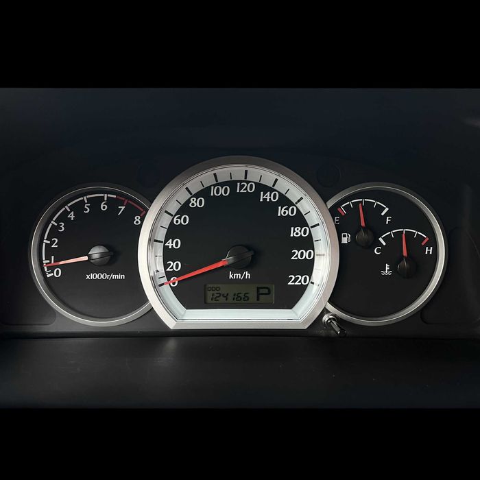 Lacetti 1.8 | A/T - 124.000 км