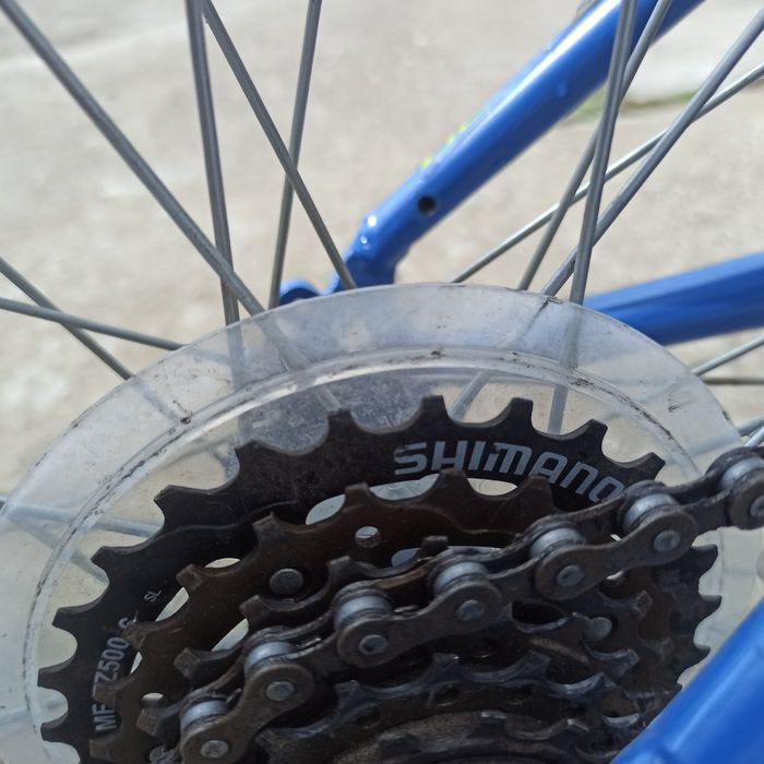 Колело 20 цола запазено