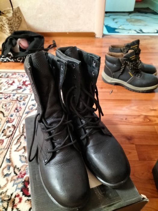 Ботинки демисезонные (берцы демисезонные)
