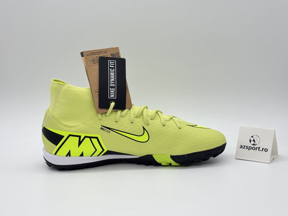 Nike Mercurial Zoom Superfly 10 Academy TF Noi  Originale (41; 42; 42,5; 43; 44)