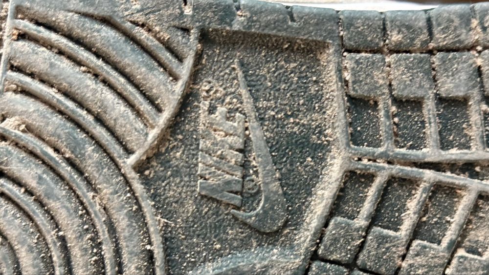 Кроссовки найк зеленые