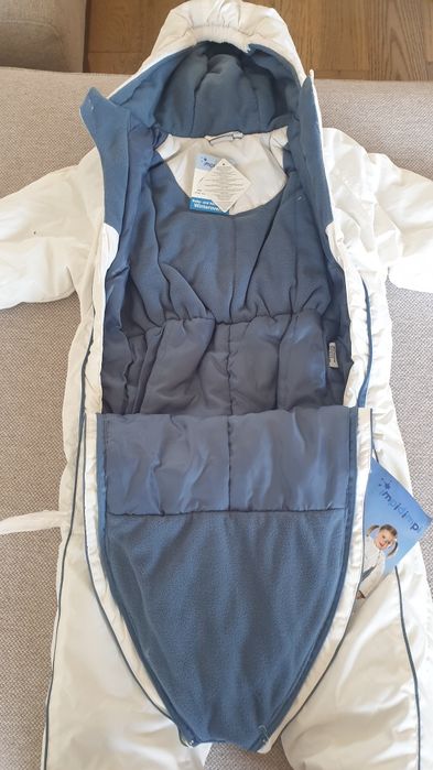Бебешки зимен гащеризон размер 86/92