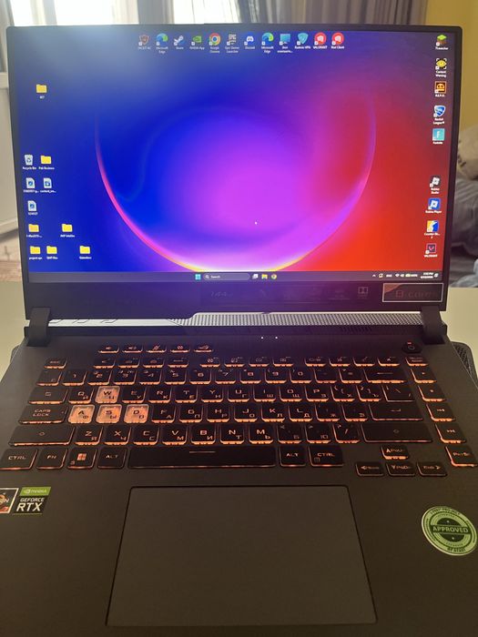 Asus Rog Strix Gaming Laptop 2023