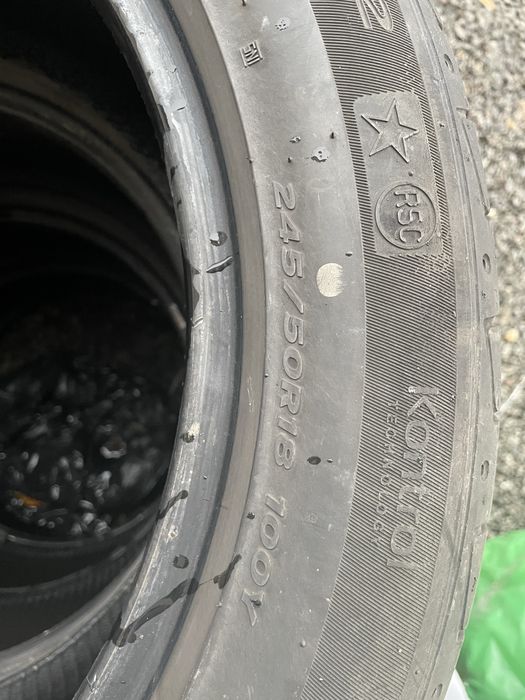 Anvelope vara runflat Hankook 245/50R18