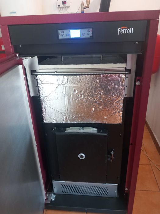 Centrala peleti Ferolli Biomax 29 NOUA