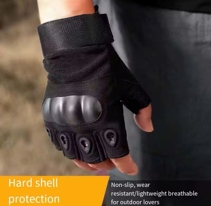 Тактически ръкавици без пръсти за спорт лов туризъм