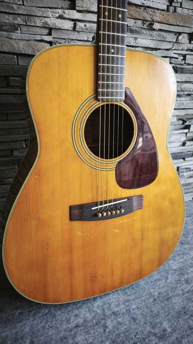 Chitara actustica Yamaha FG280 Made in Japan - anii '70 - Toc original - Garanție