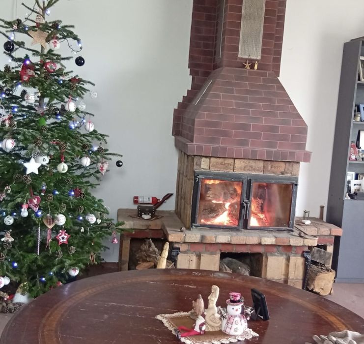 Șemineu din caramida refractara