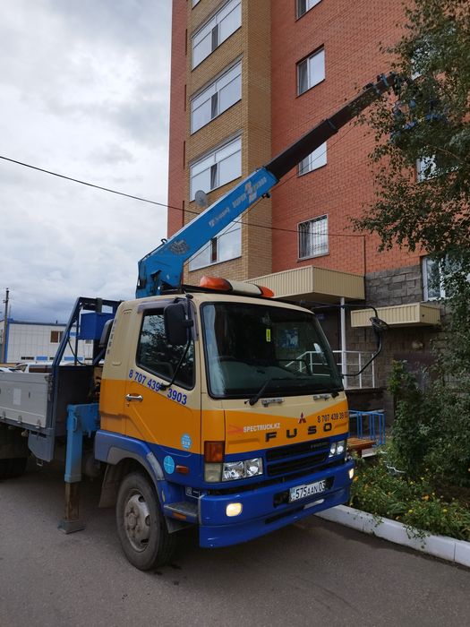 Манипулятор автовышка