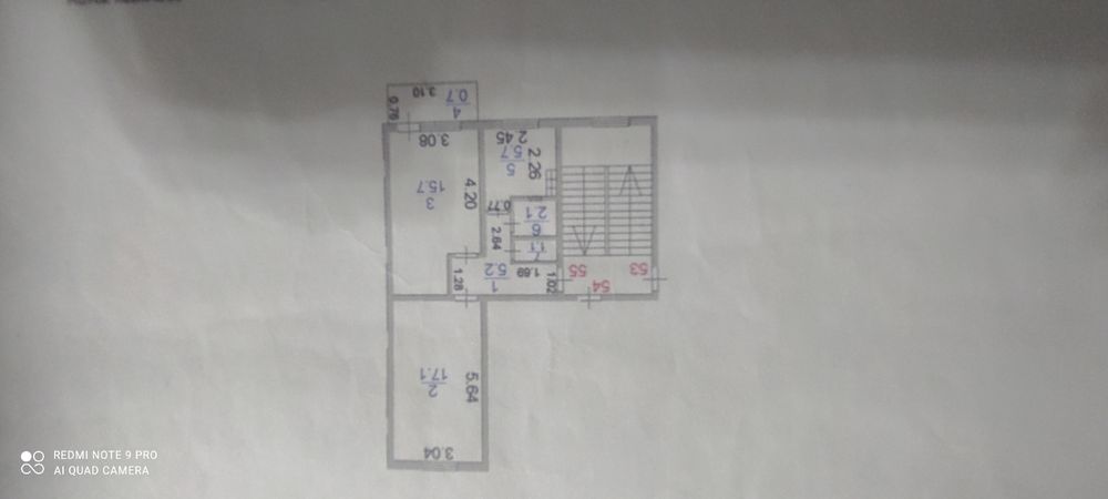 Продам 2-ком квартуру в центре города