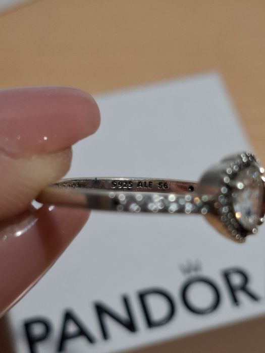 оригинальные новые кольца "Pandora"