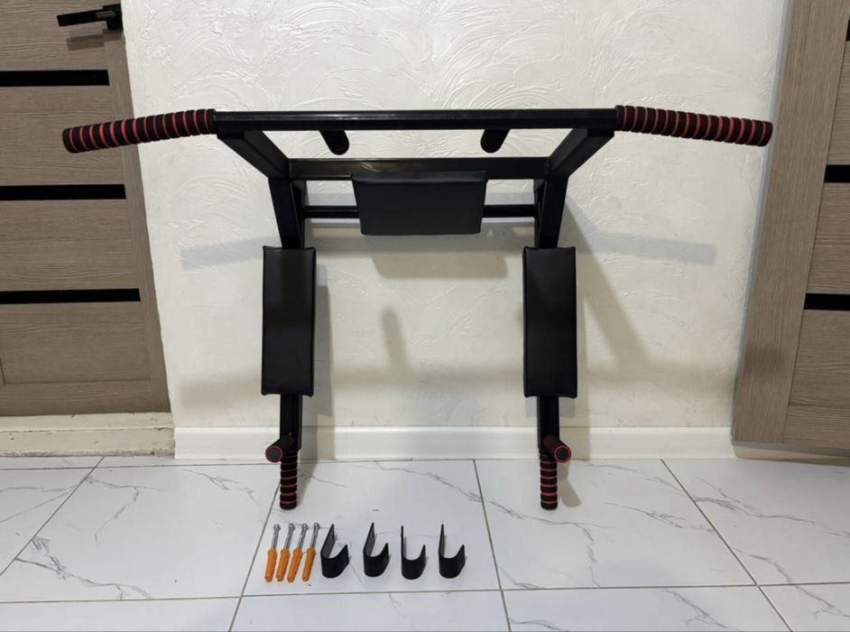 Турник настенный 3в1 для дома