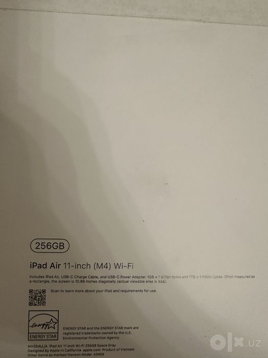 Apple iPad Air 11" M4 (Wifi)
