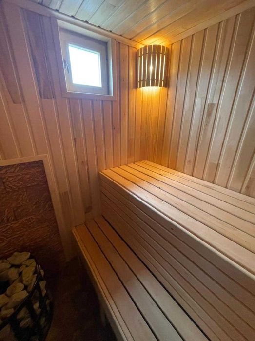 Баня из контейнера Бытовки