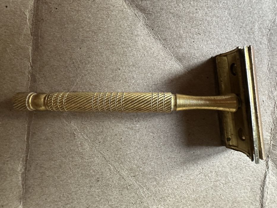 Станок бритвенный ссср из металла