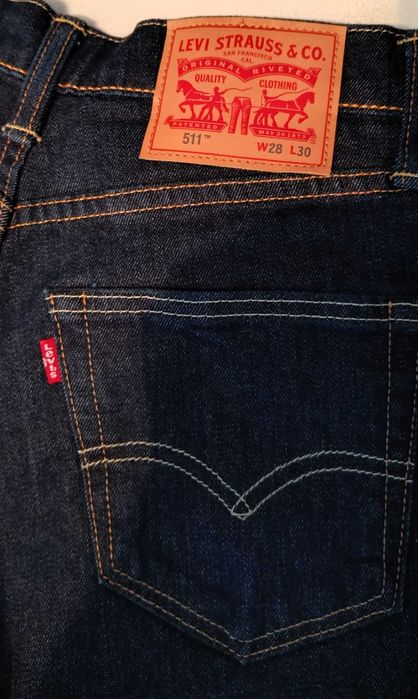 Blugi barbati Levi Strauss 511 W28L30