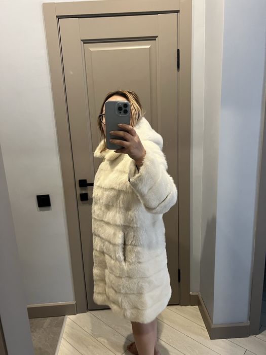 Шуба норковая б/у