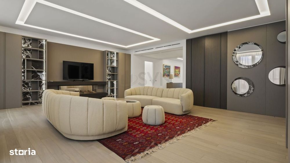 Apartament 5 camere I 241 mp utili I 2 locuri de parcare I Kiseleff