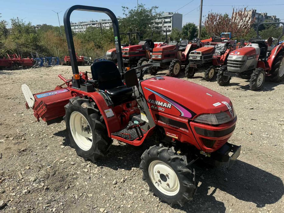 Трактор YANMAR Ke50 4×4