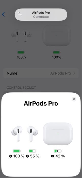 Casti aripods pro2