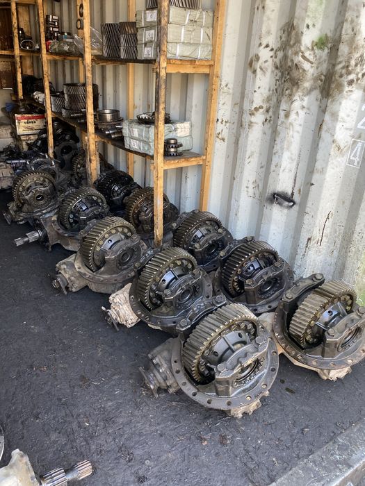 Редуктор на КамАз